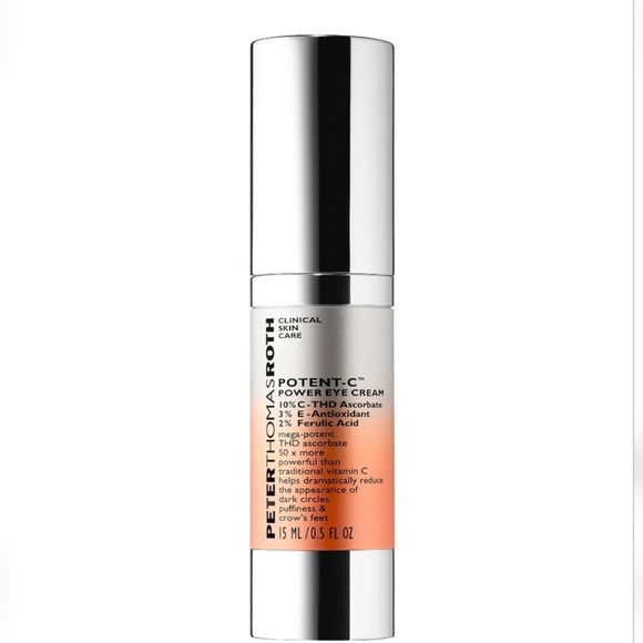 Peter Thomas RothPotent-C Power Eye Cream 15 ml/.5 fl oz NEW in Box